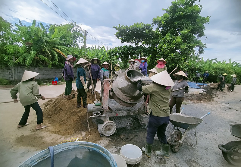 “Ngày nông thôn mới” ngày càng đi vào thực chất, mang lại hiệu quả thiết thực trong phong trào xây dựng NTM ở nhiều địa phương.