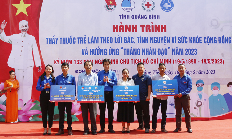 Nhiều hoạt động, phong trào thiện nguyện vì cộng đồng được Hội LHTN Việt Nam tỉnh tổ chức góp phần lan tỏa giá trị tốt đẹp trong xã hội.
