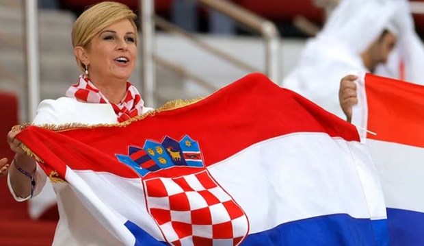 Bà Kolinda Grabar-Kitarović, thành viên IOC và là cựu Tổng thống Croatia. (Nguồn: Getty Images)