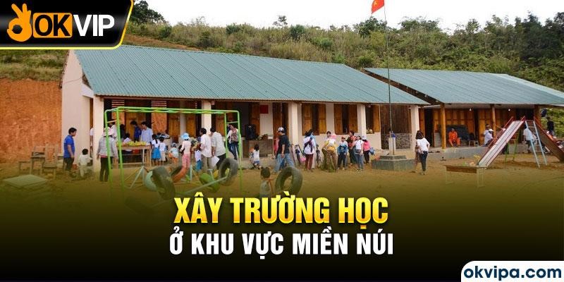 OKVIP chắp cánh ước mơ cho học sinh khó khăn vươn lên trong cuộc sống.