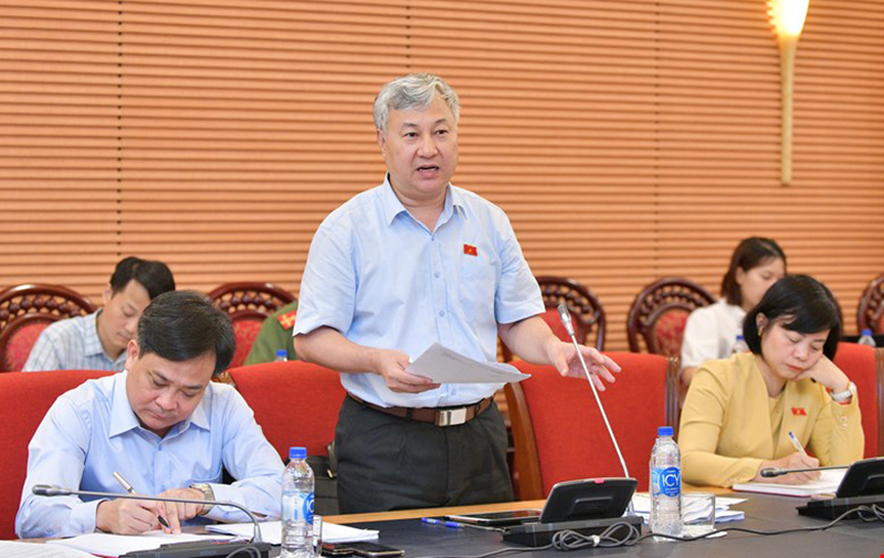Đại biểu Trần Văn Lâm, Đoàn Đại biểu Quốc hội tỉnh Bắc Giang.