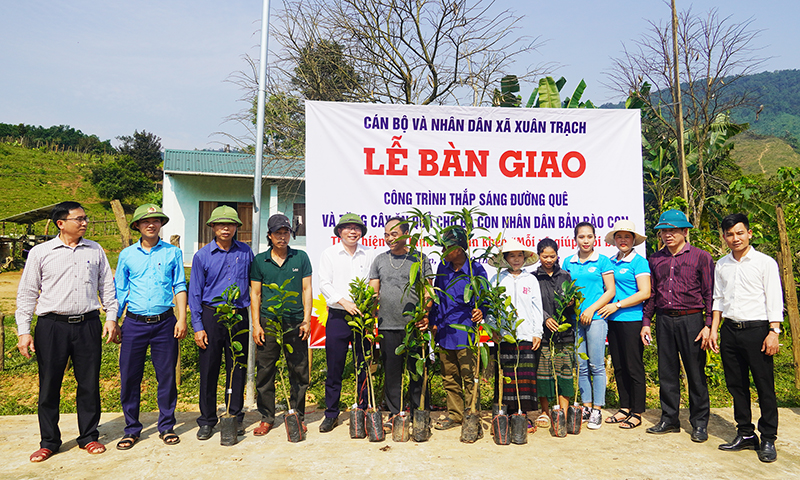 Nhiều mô hình  "Dân vận khéo " ở Bố Trạch đã mang lại hiệu ứng xã hội tích cực.