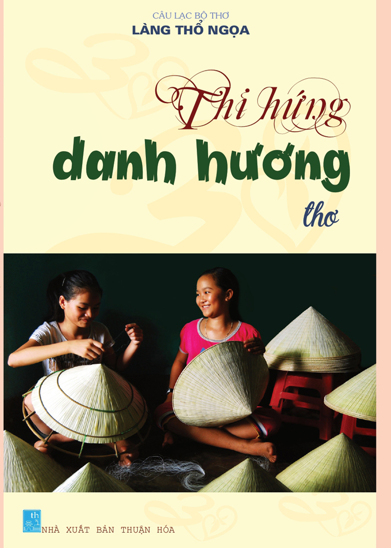 Bìa tập thơ Thi hứng danh hương.