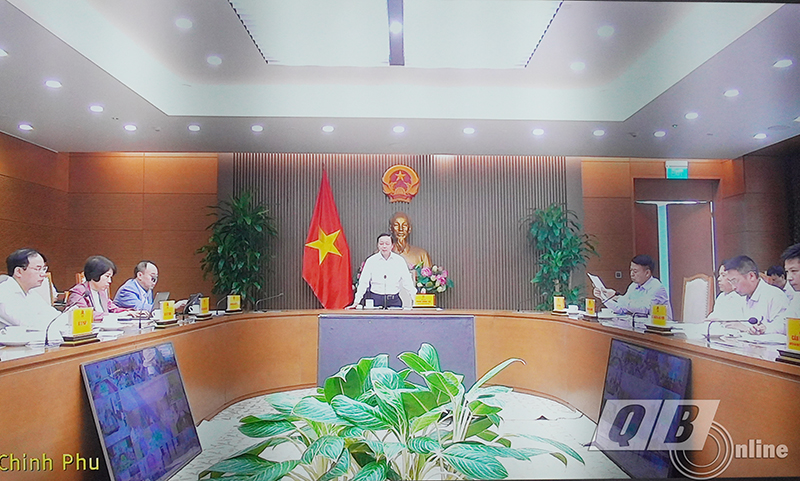 Đồng chí Phó Thủ tướng Chính phủ Trần Hồng Hà phát biểu chỉ đạo tại hội nghị.