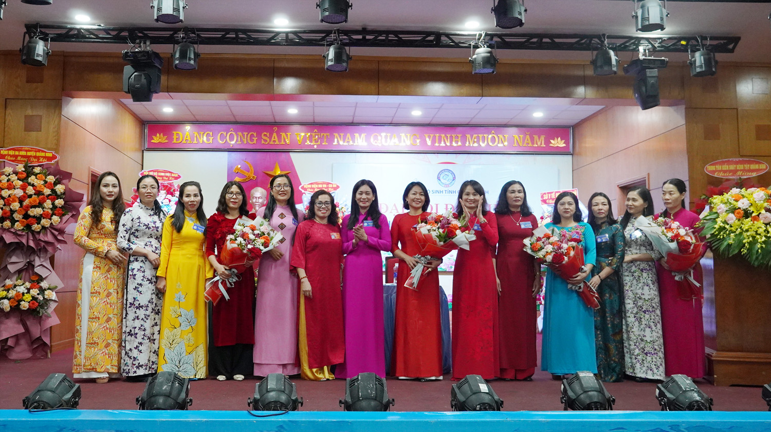 Đại hội Hội Nữ hộ sinh Quảng Bình nhiệm kỳ 2023-2028