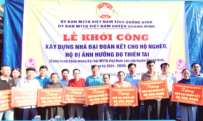 Tích cực chăm lo cho người nghèo và an sinh xã hội