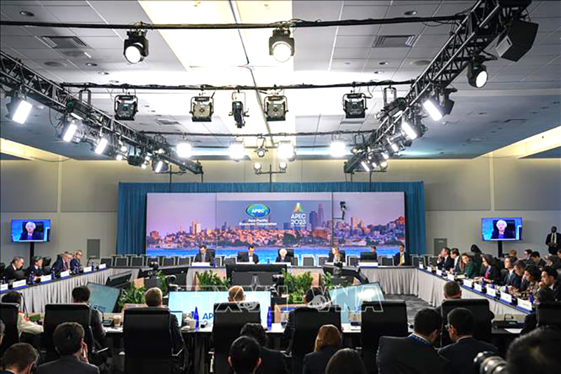 Hội nghị Bộ trưởng APEC: Xây dựng tương lai bền vững và tự cường