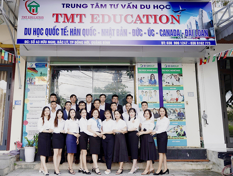 Một địa chỉ du học và hỗ trợ tư vấn xuất khẩu lao động tin cậy