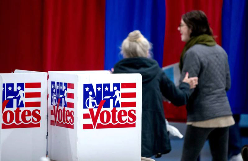 Bầu cử Mỹ 2024: Cuộc bầu cử sơ bộ ở bang New Hampshire sẽ mở màn năm bầu cử