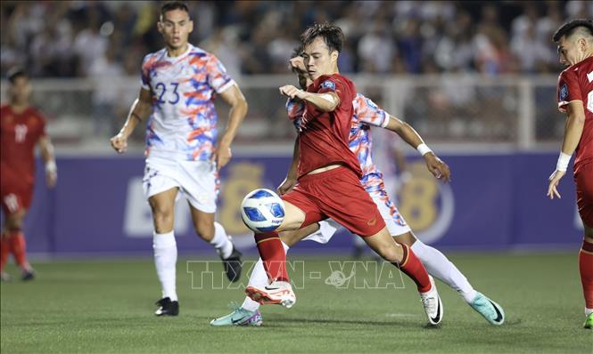 Vòng loại World Cup 2026: Thắng Philippines 2-0, ĐT Việt Nam khởi đầu thuận lợi