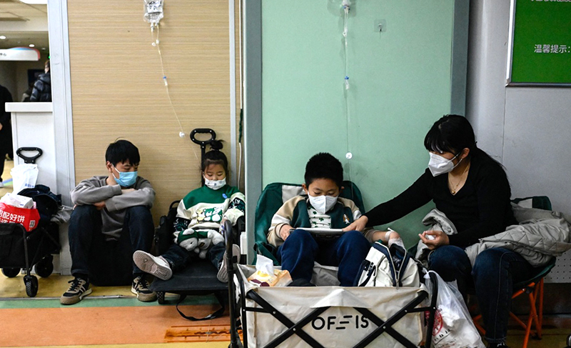 Trung Quốc: Không có "mầm bệnh mới" trong đợt dịch bệnh hô hấp ở trẻ em