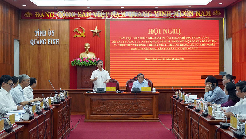 Quang cảnh hội nghị.