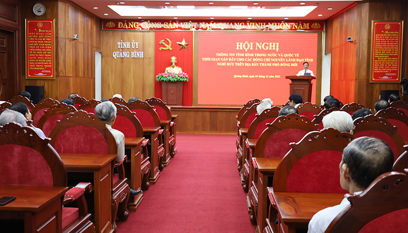 Quang cảnh hội nghị.