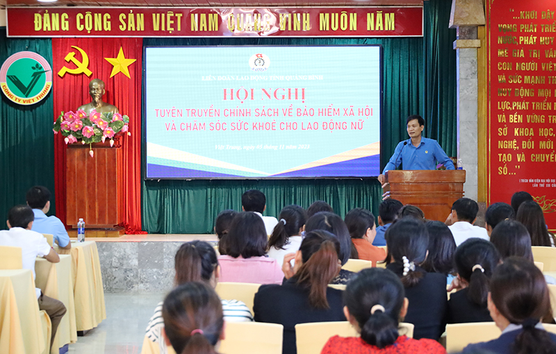 Quang cảnh hội nghị tập huấn.