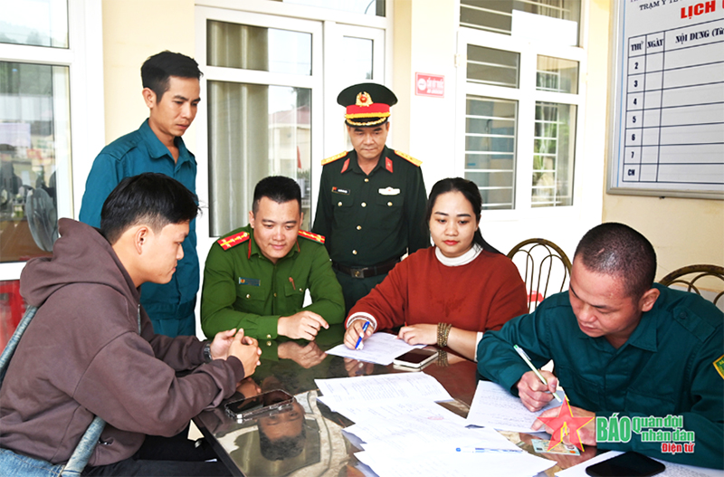  Các địa phương thuộc huyện Vân Đồn, tỉnh Quảng Ninh khám sơ tuyển nghĩa vụ quân sự năm 2024. 