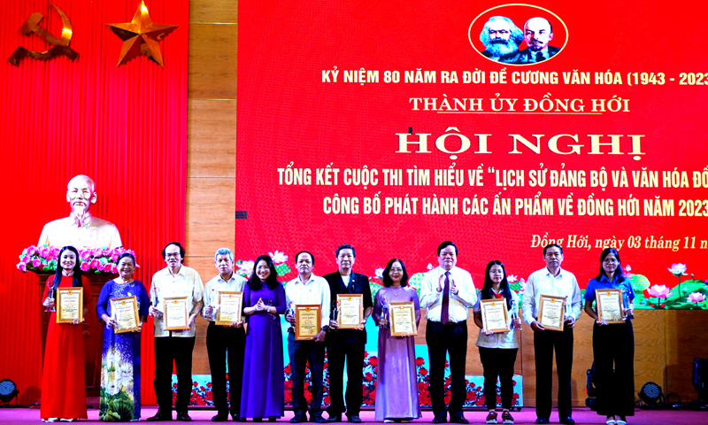 Cuộc thi thu hút sự tham gia của thế hệ trẻ thành phố, đặc biệt trong đó em Trần Vũ Như Ngọc, học sinh Trường THCS Đồng Hải đoạt giải khuyến khích.