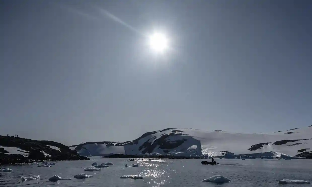 Các dòng hải lưu biển sâu Nam Cực chảy chậm lại. Ảnh: Getty Images