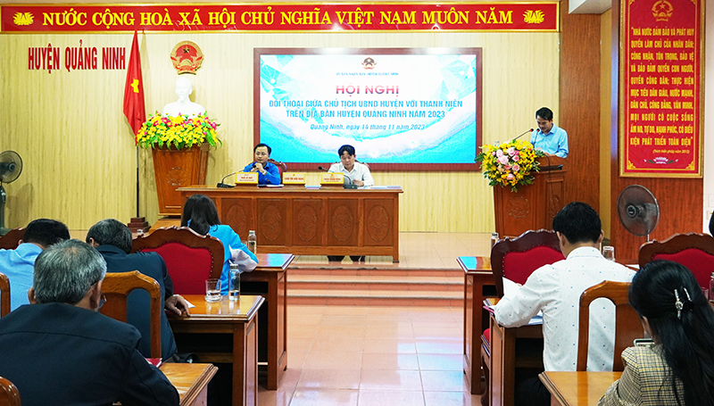 Toàn cảnh hội nghị.