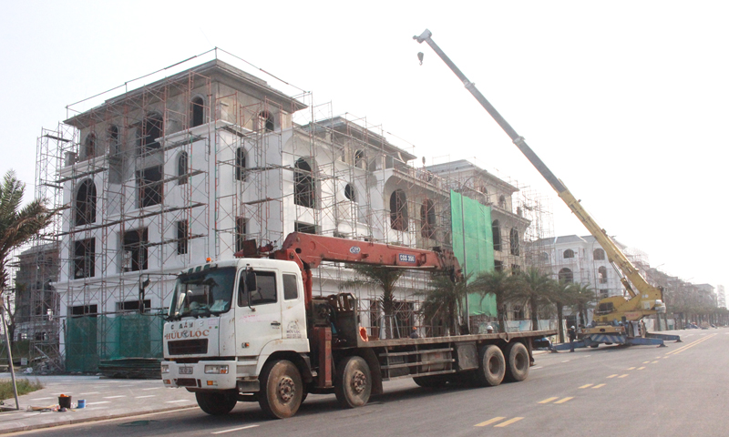  Công tác quản lý hoạt động xây dựng trên địa bàn tỉnh được Sở Xây dựng quan tâm thực hiện.