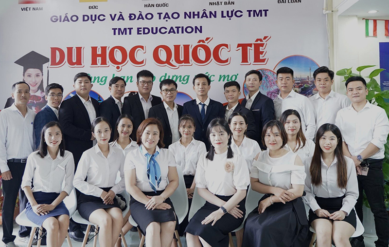 TMT có cơ sở vật chất hiện đại, đội ngũ nhân viên chuyên nghiệp, được đào tạo bài bản