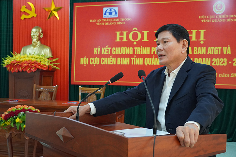 đồng chí Phạm Văn Năm, Giám đốc Sở Giao thông vận tải (GTVT), Phó trưởng Ban ATGT tỉnh