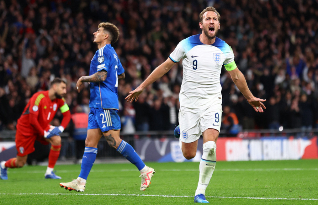 Harry Kane tỏa sáng đưa tuyển Anh giành vé dự VCK EURO 2024. Ảnh: Reuters