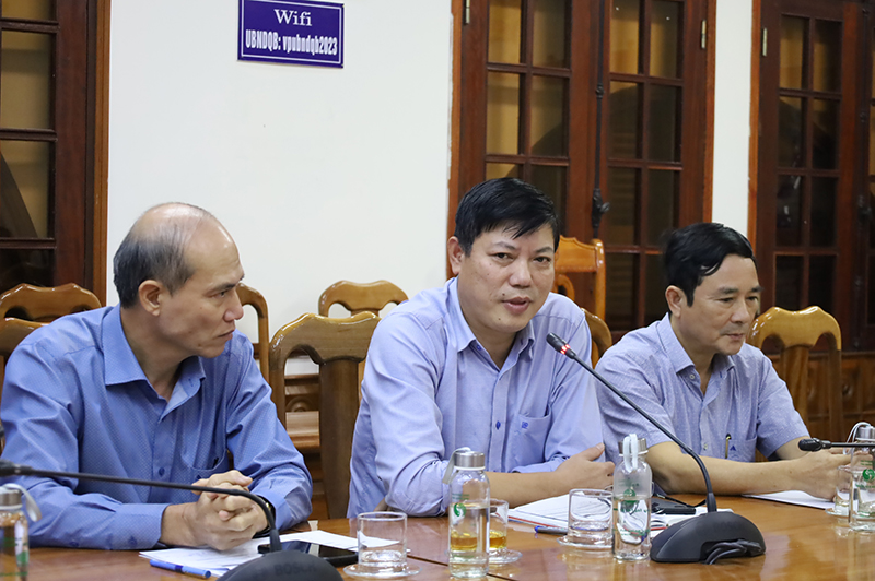Đại diện Sở Du lịch mong muốn Carlsberg Việt Nam tiếp tục đồng hành tổ chức các sự kiện du lịch thường niên. 