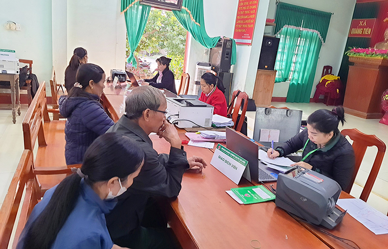 TX. Ba Đồn: Hoàn thành giải ngân vốn chính sách cho người chấp hành xong án phạt tù