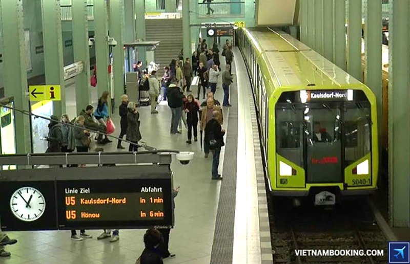 Dịch vụ tàu đêm giữa Berlin và Paris hoạt động trở lại sau gần một thập kỷ