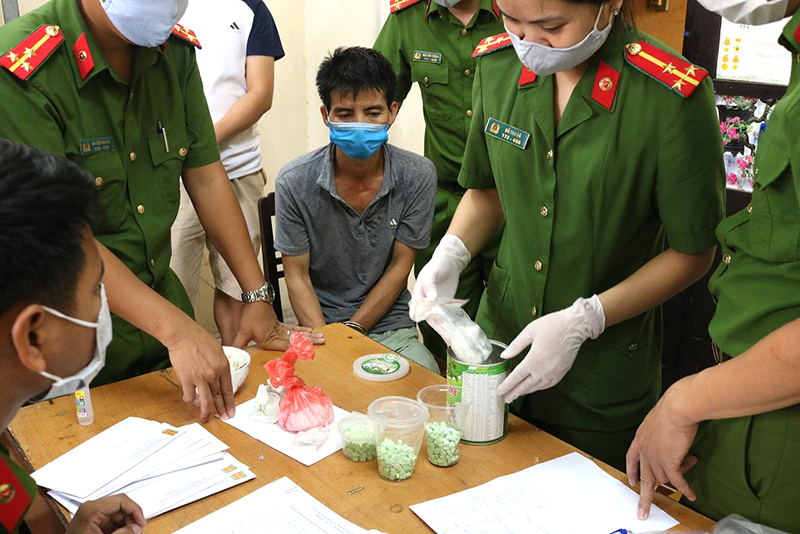 Sản xuất trái phép chất ma túy: Đừng đùa với pháp luật!