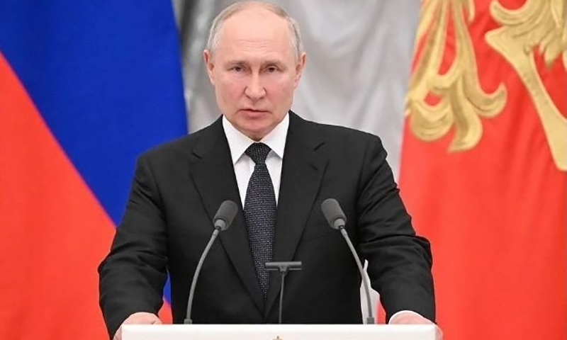 Đảng Nước Nga thống nhất ủng hộ Tổng thống Putin tái tranh cử Tổng thống