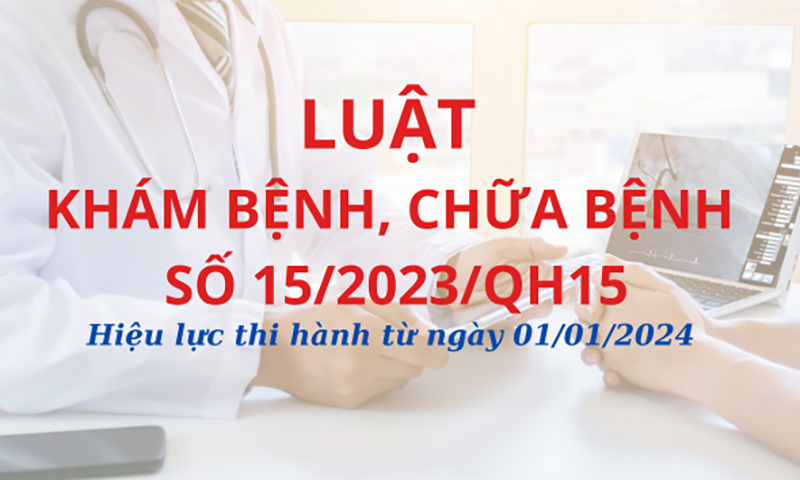 3 luật chính thức có hiệu lực từ ngày 1/1/2024
