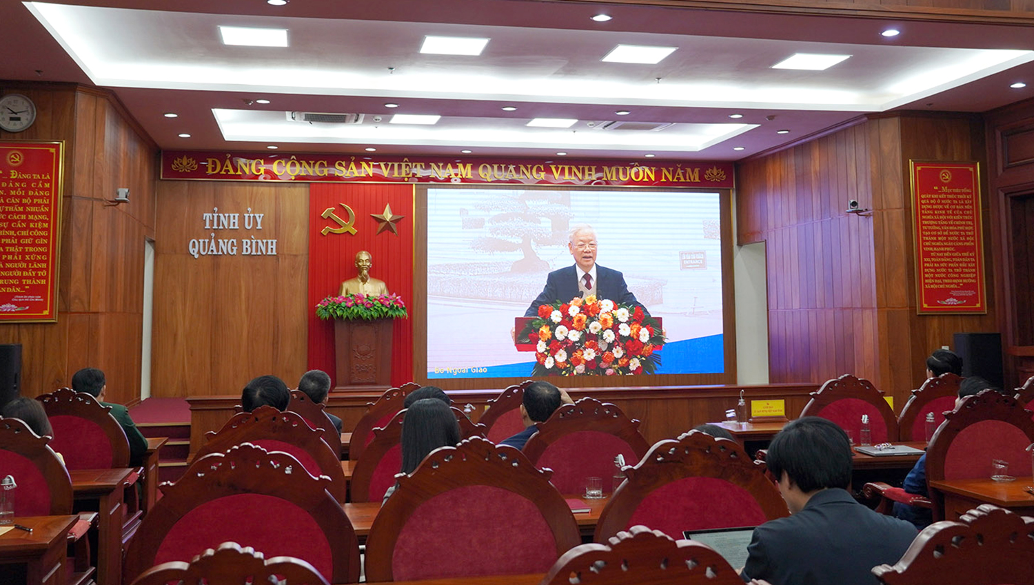 Khai mạc hội nghị Ngoại giao lần thứ 32