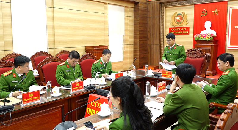 Xét đề nghị tha tù trước thời hạn cho phạm nhân dịp cuối năm 2023