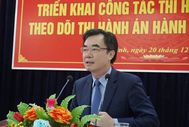 Bảo đảm tuân thủ nghiêm các quy định về trình tự, thủ tục thi hành án