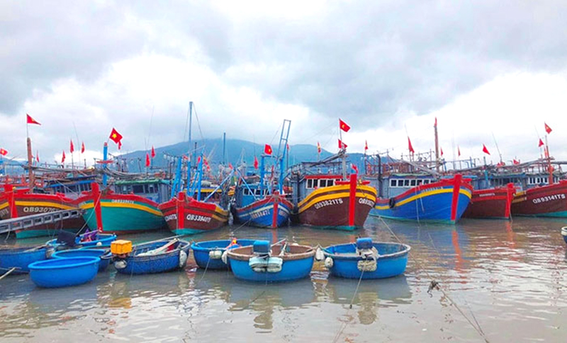 Chủ động ứng phó với áp thấp nhiệt đới