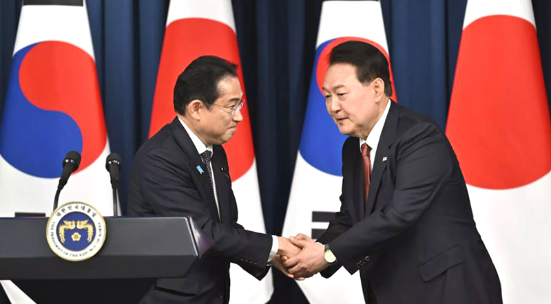 Hàn Quốc, Nhật Bản nối lại đối thoại kinh tế sau gần 8 năm gián đoạn