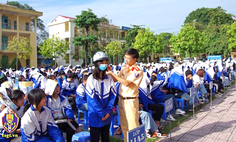 Tăng cường công tác bảo đảm trật tự an toàn giao thông cho học sinh trong tình hình mới