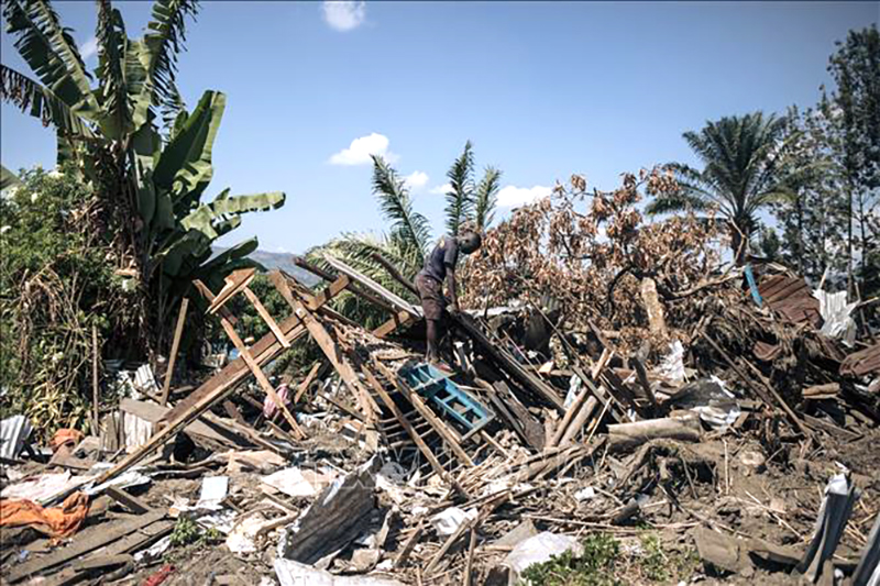 Thêm ít nhất 20 người thiệt mạng do lở đất tại CHDC Congo