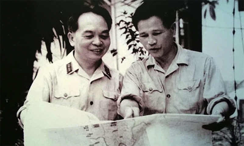 Đại tướng Nguyễn Chí Thanh, nhà lý luận chính trị quân sự xuất sắc của Đảng, Nhà nước và Quân đội ta