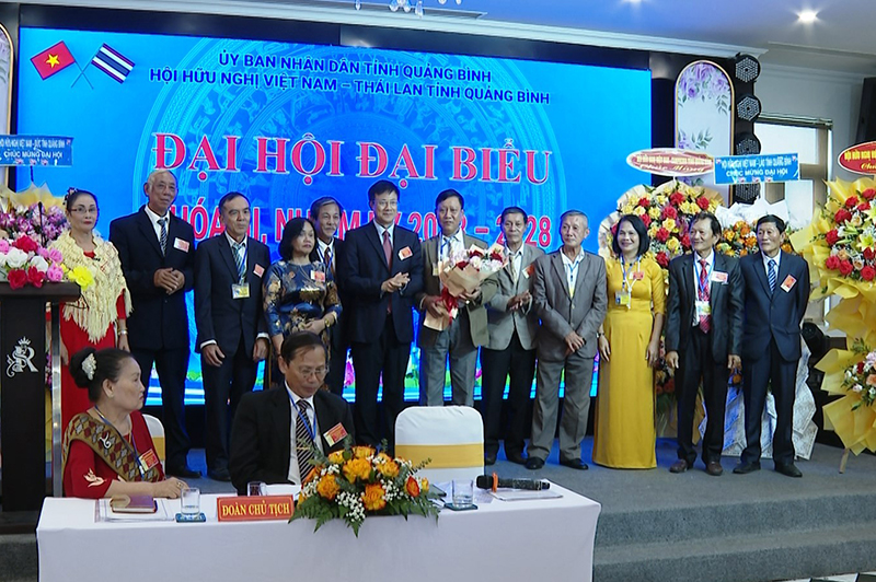 Ban Chấp hành Hội hữu nghị Việt Nam -Thái Lan tỉnh Quảng Bình khóa III, nhiệm kỳ 2023 – 2028.