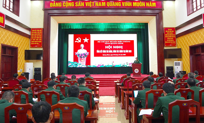 Quang cảnh hội nghị.