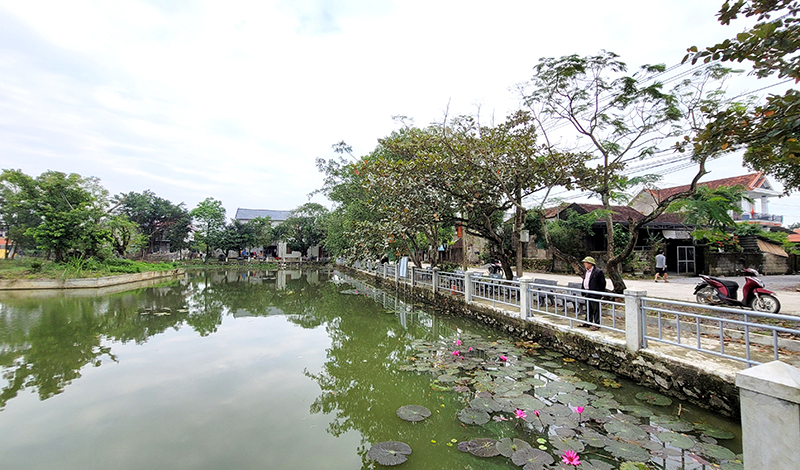 Công viên Hồ Phôốc, điểm nhấn của bức tranh “phố” Thống Nhất, được xây dựng từ sức dân.