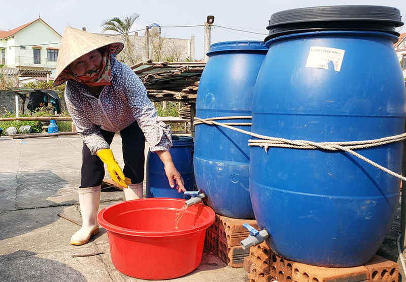 Nguồn vốn tín dụng chính sách giúp nhiều hộ dânphát triển kinh tế.