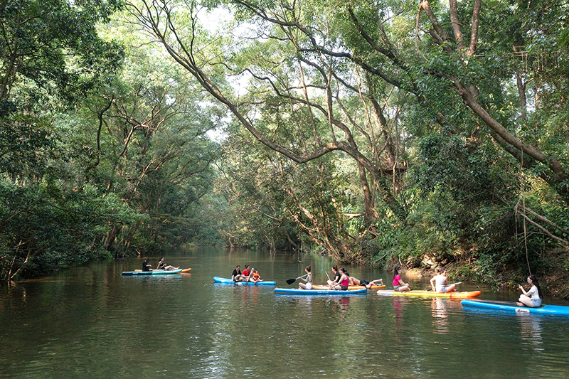 Ozo Park đang nỗ lực mỗi ngày để trở thành mô hình tiêu biểu về DL xanh bền vững tại Quảng Bình nói riêng và Việt Nam nói chung.