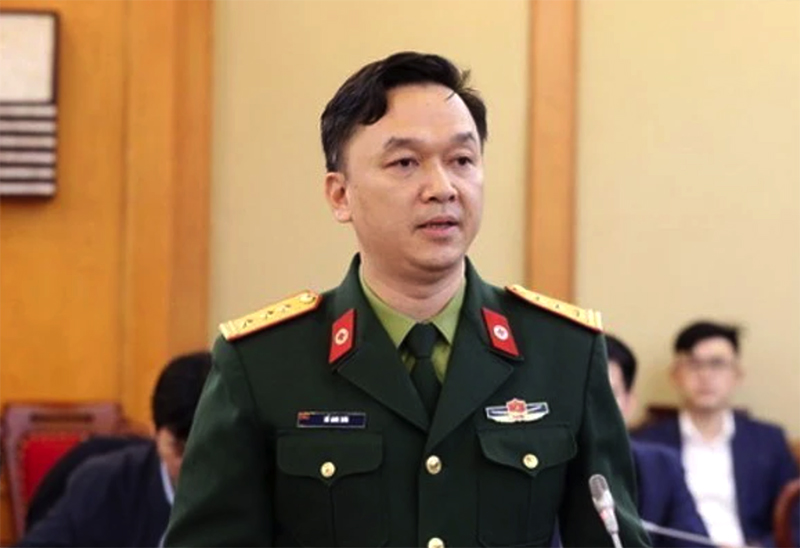 Hồ Anh Sơn, cựu Thượng tá, Phó Giám đốc Viện Nghiên cứu Y Dược học Quân sự-Học viện Quân y. (Nguồn: TTXVN)