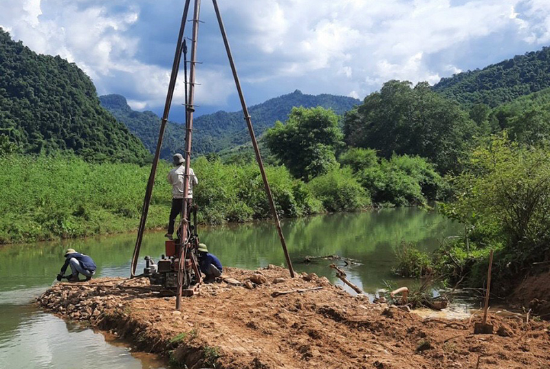 Quản lý chặt chẽ hoạt động khai thác nước ngầm và hành nghề khoan nước dưới đất trên địa bàn tỉnh