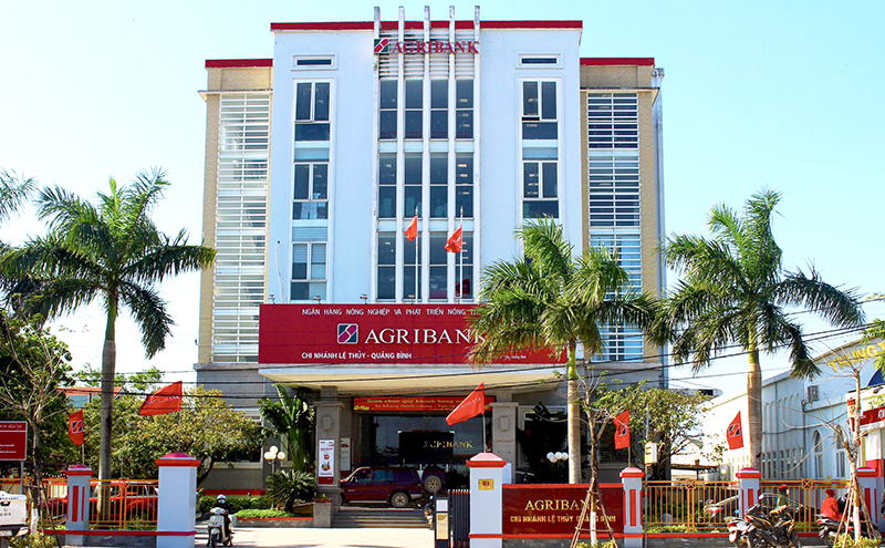 Agribank-Chi nhánh huyện Lệ Thủy, nơi phát hiện, ngăn chặn nhiều vụ việc lừa đảo chiếm đoạt tài sản thông qua hoạt động giao dịch.