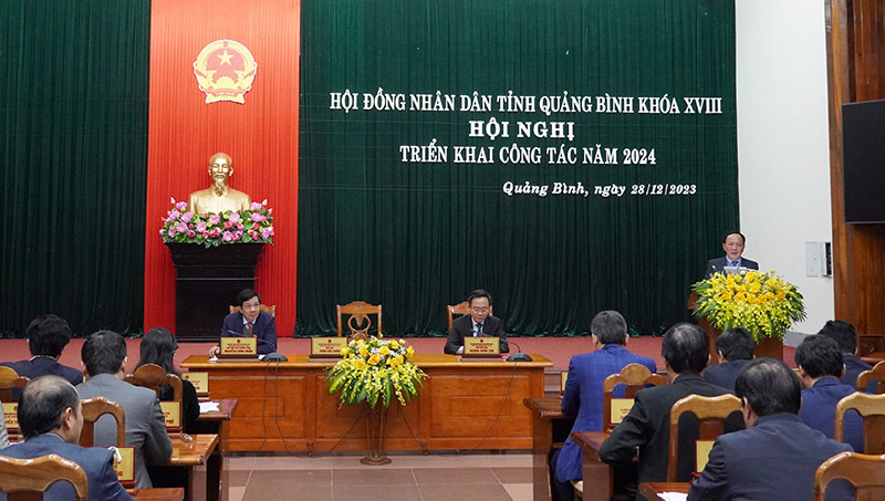 Quang cảnh hội nghị