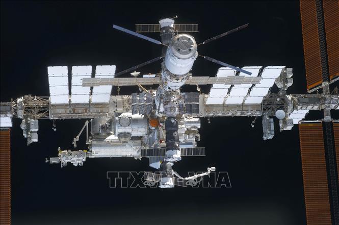 Trạm vũ trụ quốc tế ISS. Ảnh tư liệu: AFP/TTXVN